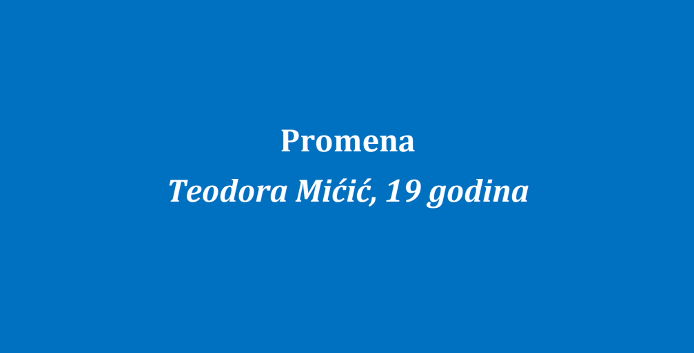 Read more about the article Promena